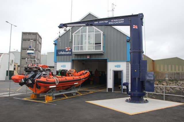 Galway Lifeboat Station at Galway Docks