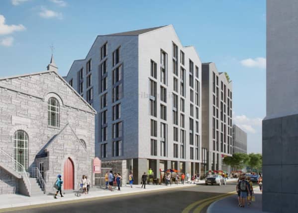 How the Queen Street project will look.