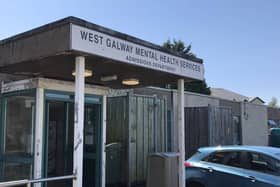 The psychiatric unit at UHG