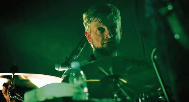 Breathe drummer Graham Carey.
