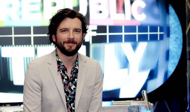 Kevin McGahern, host on RTÉ's Republic of Telly.