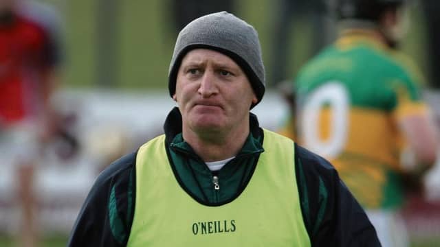 Former Galway player Conor O'Donovan who was a member of the team which lost the All-Ireland semi-final to Wexford.