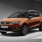 Seat Arona: for launch later this year.