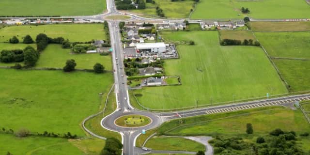 The Mountpotter and Burke Road roundabouts