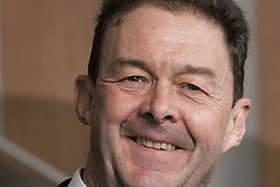 David Thomas, Managing Director of Volvo Car Ireland.
