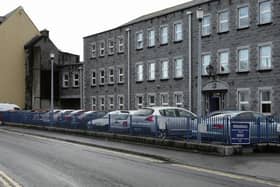 Mill Street Garda Station.