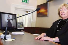Judge Mary Fahy.