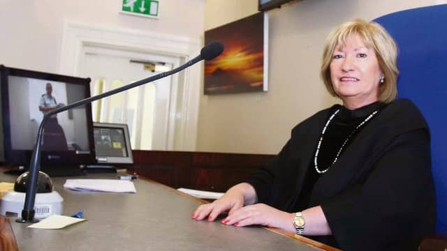 Judge Mary Fahy.