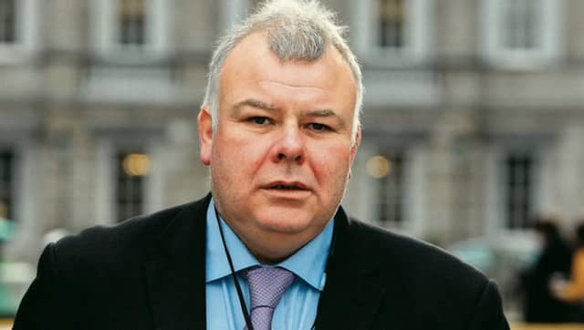 Michael Fitzmaurice: Helped to broker deal on turf-cutting.