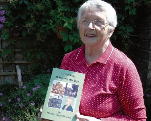 Margaret Beggen Dowling, whose autobiography, ‘A True Story of Sorrows and Joys’, will be launched on Saturday, August 19, in Ballybane Library.