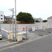 The site of the former Sacre Coeur Hotel in Salthill.