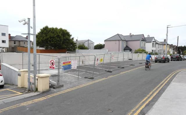 The site of the former Sacre Coeur Hotel in Salthill.