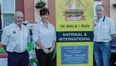 Pictured at the announcement recently that Pieta House has become the charity partner of Galway Motor Club's Galway Summer Rally. Left to right: Ciaran Burke, (Deputy Clerk of the Course), Donna Burke (Pieta House) and Ken Flanagan (Vice President, Galway Motor Club.