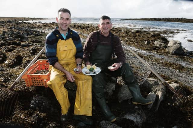 Diarmuid & Michael Kelly, Kelly's Oysters
