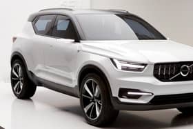 Volvo XC40: safety first.