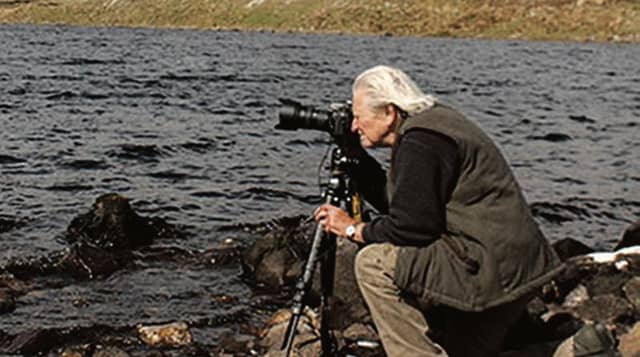 The late Walter Pfeiffer at work. PHOTO: VINCENT MURPHY.