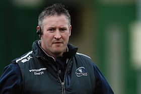Renmore's Jimmy Duffy, the Connacht forwards coach.