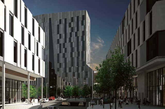 How it might look: part of the planned Ceannt Station regeneration project.