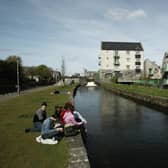 Galway's waterways: ambitious plans in the pipeline.