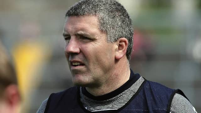 Galway football manager Kevin Walsh who faces into a defining season in 2018.