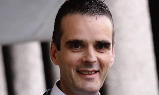 IFA President, Joe Healy