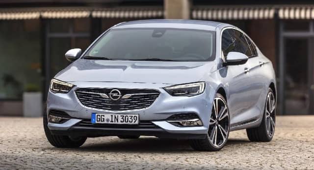 The Opel Grand Insignia Sport.