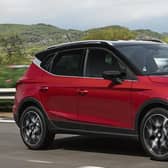 The SEAT Arona.