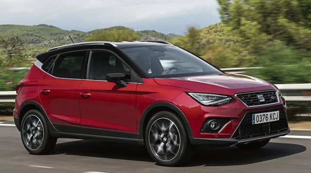 The SEAT Arona.