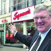 Pat McDonagh at Supermac's in Eyre Square