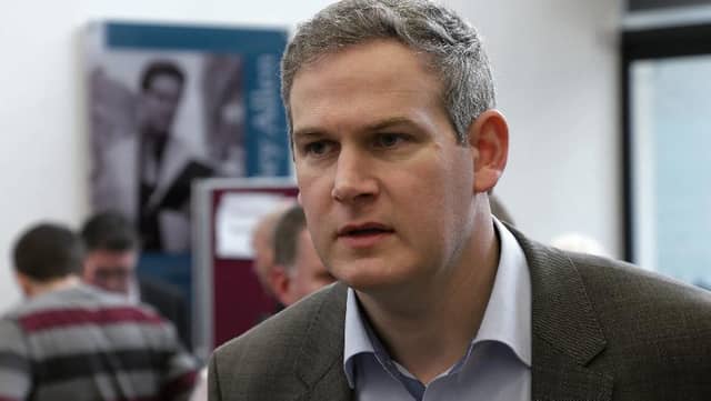 Minister Sean Kyne