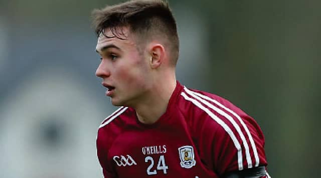 Galway dual player Cillian McDaid who has joined AFL outfit Carlton Blues on a two-year contract.