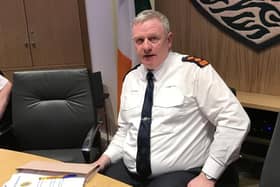 Chief Supt Tom Curley.