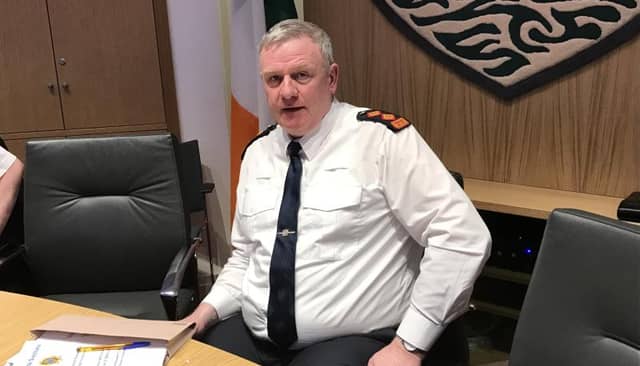 Chief Supt Tom Curley.