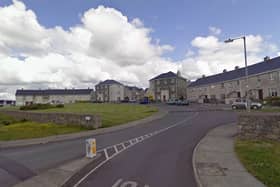 The Fana Búrca estate on the Western Distributor Road in Knocknacarra.
