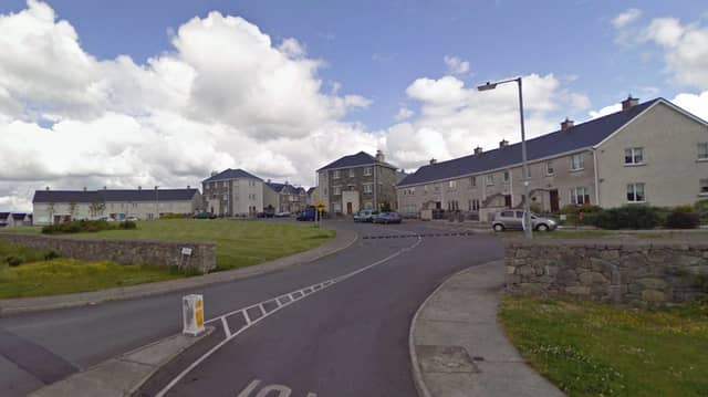 The Fana Búrca estate on the Western Distributor Road in Knocknacarra.