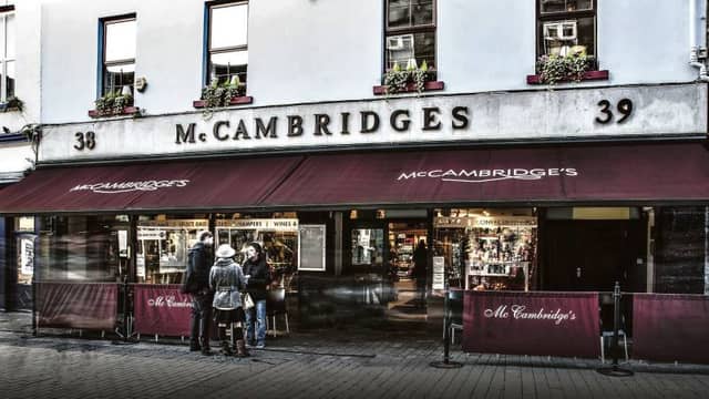 McCambridges: a Dáil committee has been told how its insurance costs skyrocketed from €10,000 a few years ago to up to €100,000 today.
