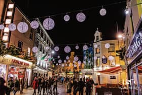 Nighttime Galway: a safer place because of Purple Flag.