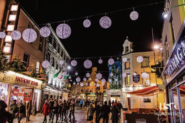 Nighttime Galway: a safer place because of Purple Flag.