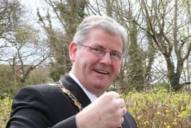 Former mayor Frank Fahy.