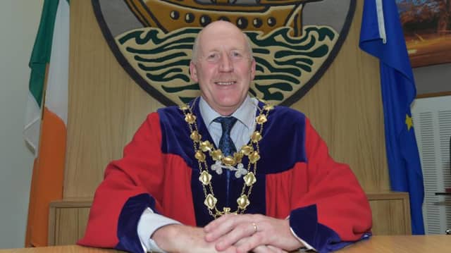 Former Mayor of Galway city, Cllr Noel Larkin.