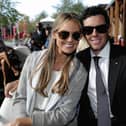 Galway visit....Erica Stoll and Rory McIlroy.