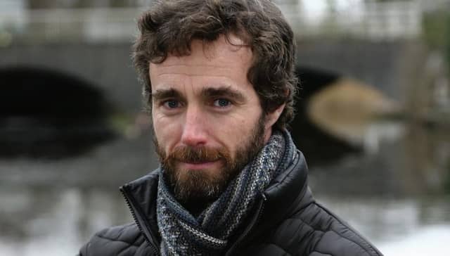 Dave Mannion, Head Coach of NUI Galway Boat Club, and 2017 Galway Sports Star award recipient.