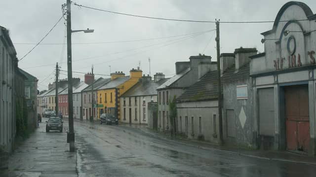 Ahascragh village...housing revamp.