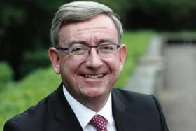New NUI Galway President, Ciarán Ó hÓgartaigh.
