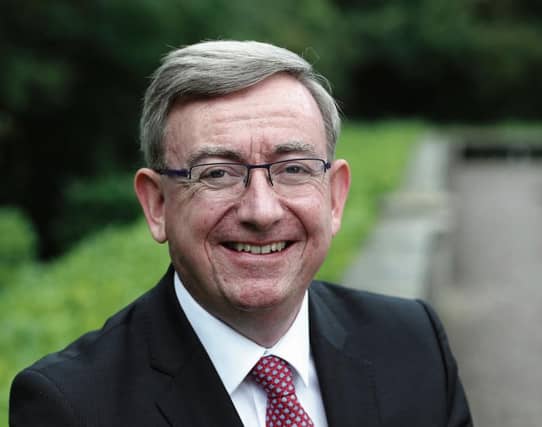 New NUI Galway President, Ciarán Ó hÓgartaigh.
