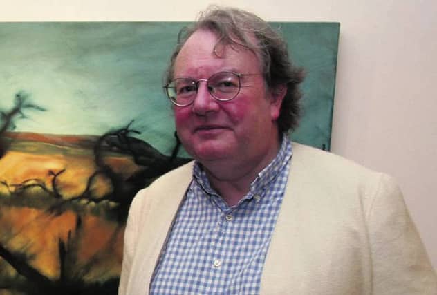 James Harrold, Galway City Arts Officer: announced increase in budget.