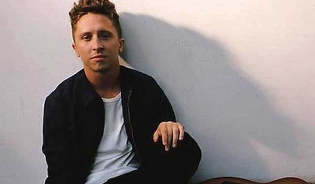 Nottingham singer Joel Baker.