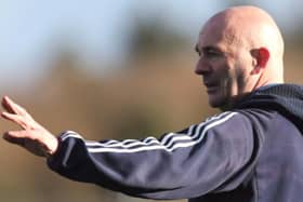 Galway camogie manager Tony O’Donovan whose team face Kilkenny in the National League semi-final on Sunday.