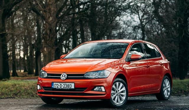 The new VW Polo.