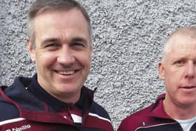 Leading the ladies football revolution in Coláiste Bhaile Chláir are Galway inter-county footballers and teachers Lisa Gannon, Fabienne Cooney and Sarah Conneally.
